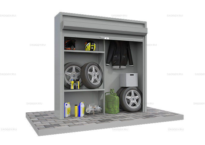 металлический шкаф для шин