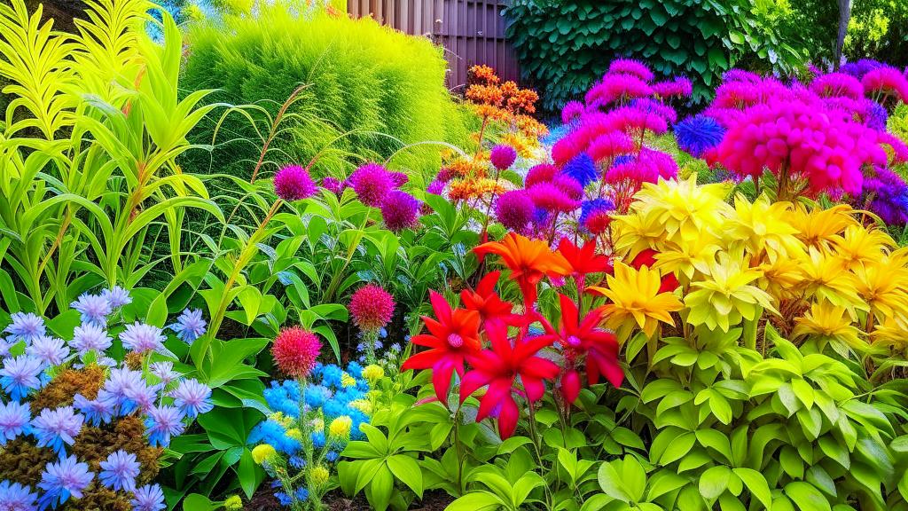 эффектные растения