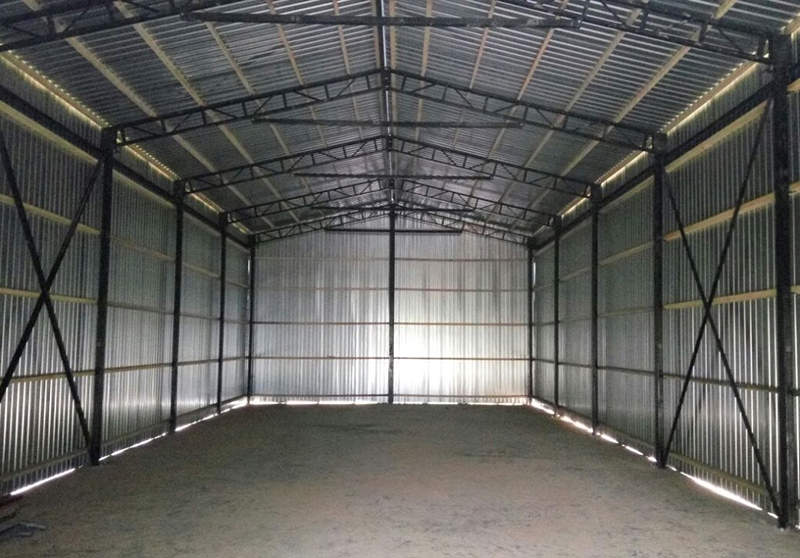 Каркас склада