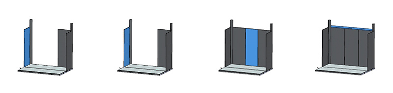 Сборка блок контейнера SKOGGY