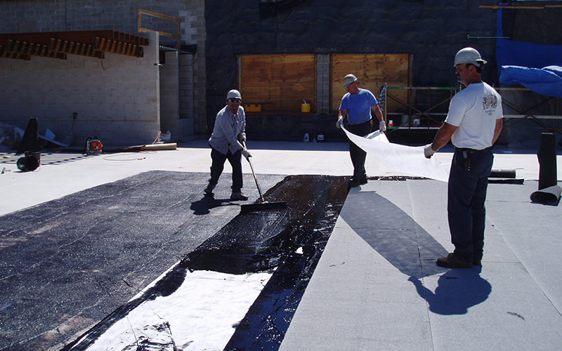 Мастика для крыши гаража