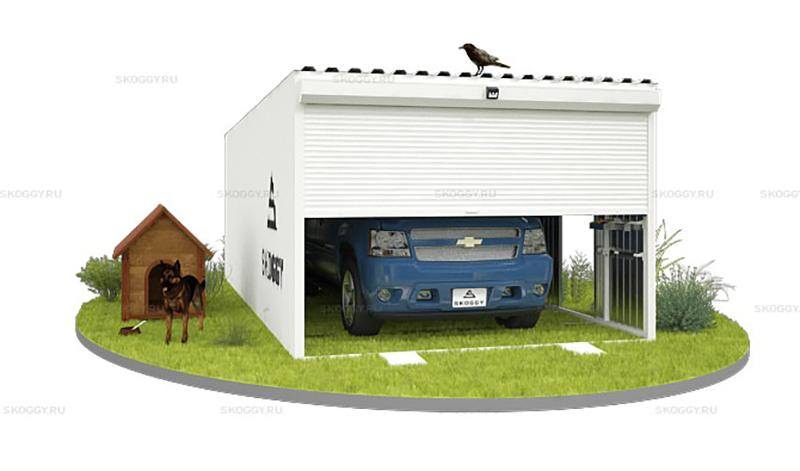 GSM сигнализация для гаража