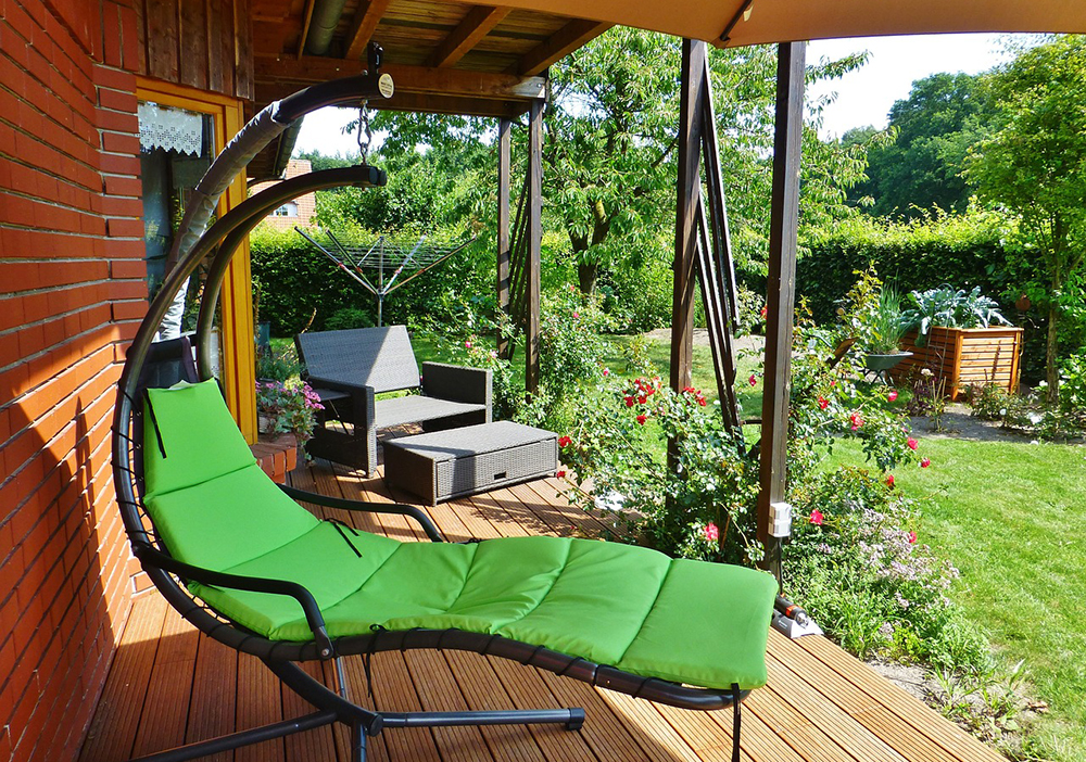 Обустройство террасы