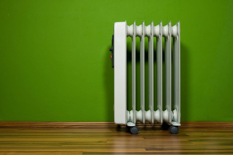 Масляный радиатор
