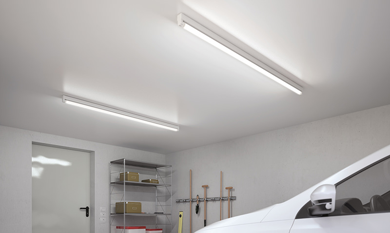 Светодиодная лента в гараж