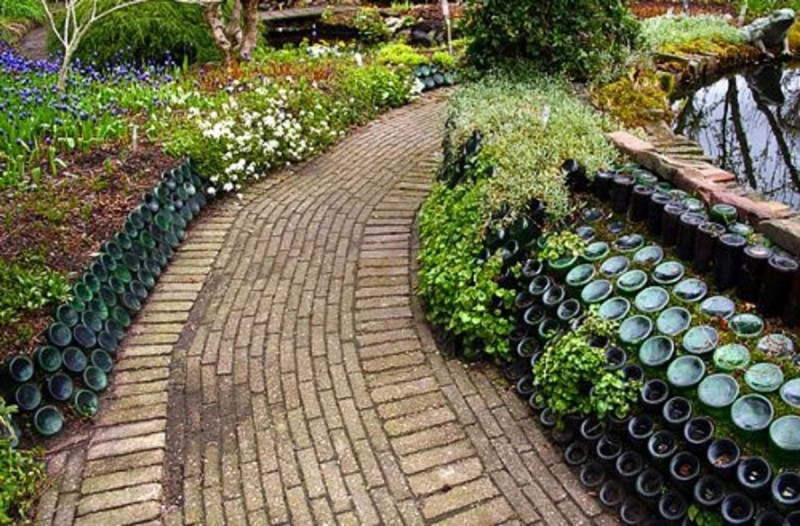 Стенки для грядок