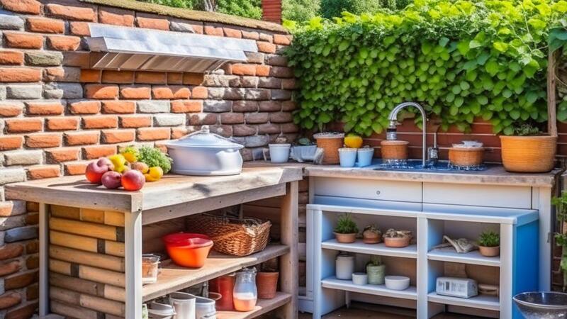 летняя кухня