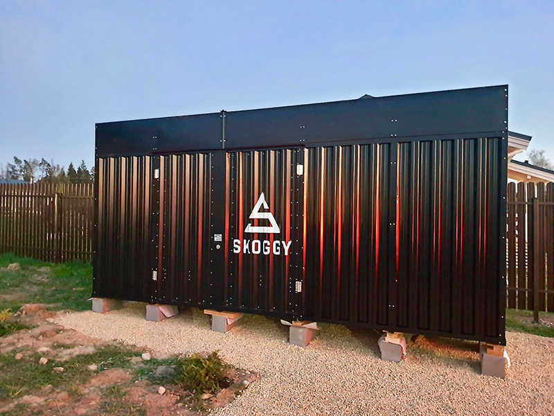 Обшивка сарая профлистом