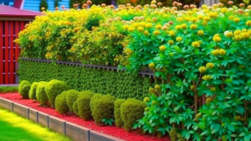 Живая изгородь