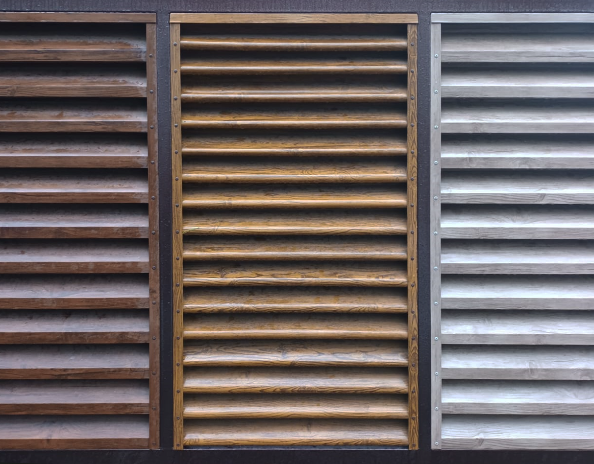 Наив Марун, Дуб 3D и Белёный дуб SKOGGY