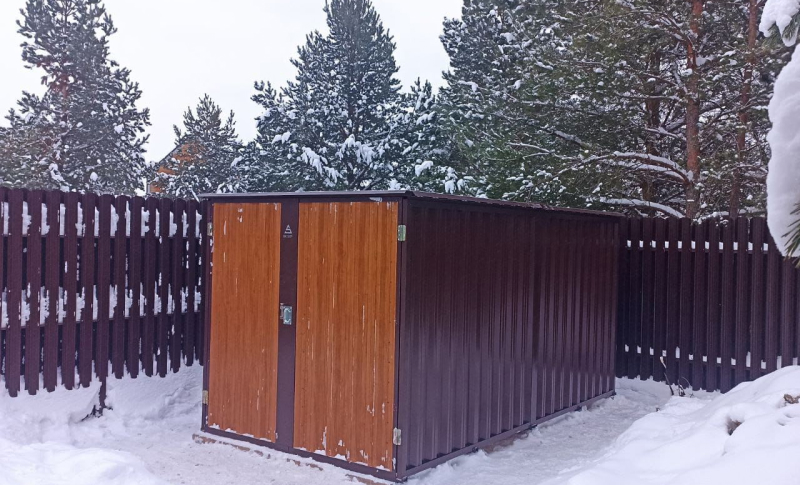 Хозблок СКОГГИ