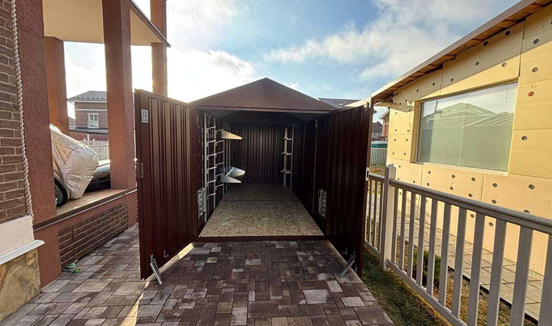 Хозблок СКОГГИ