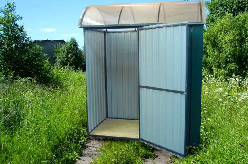 Хозблок с душем