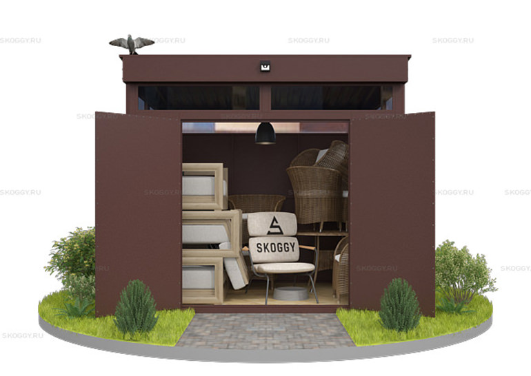 Склад для стройматериалов