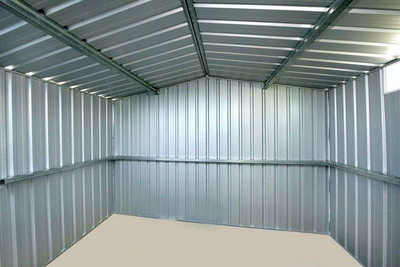 Стены из профлиста