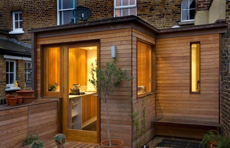 Пристройка к дому