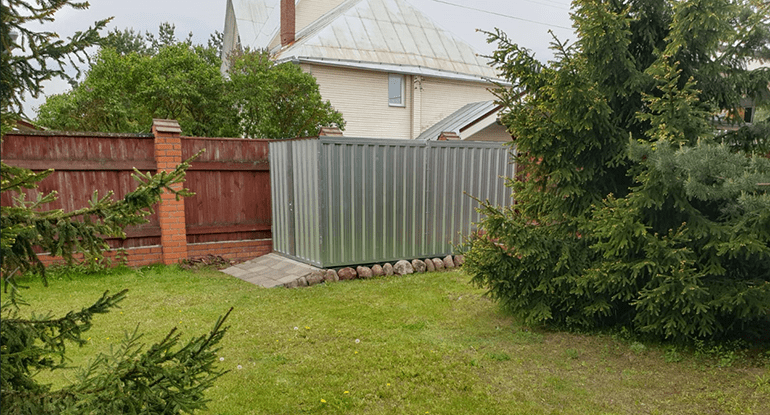 Размер постройки