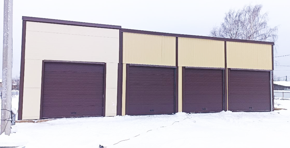 Плесецк утепленные гаражи SKOGGY