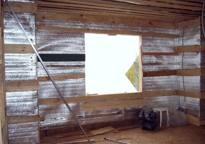 Внутреннее утепление