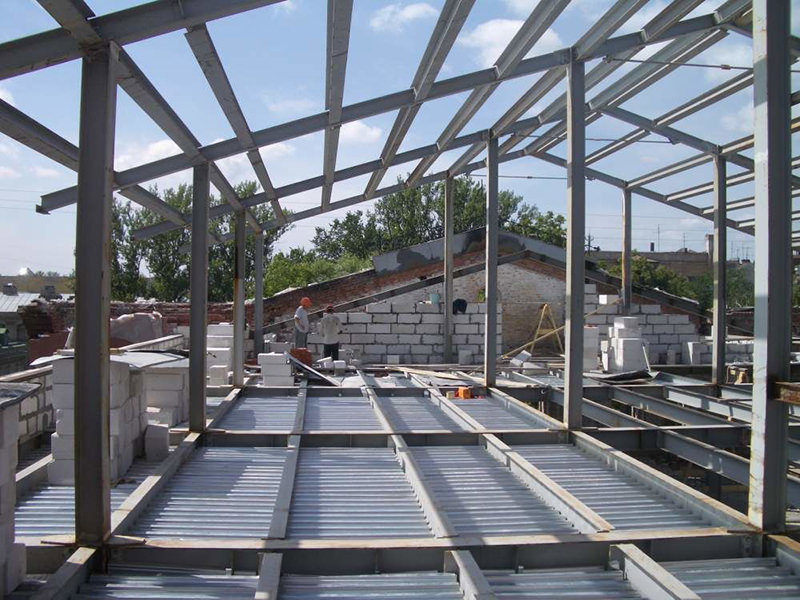 Каркас склада