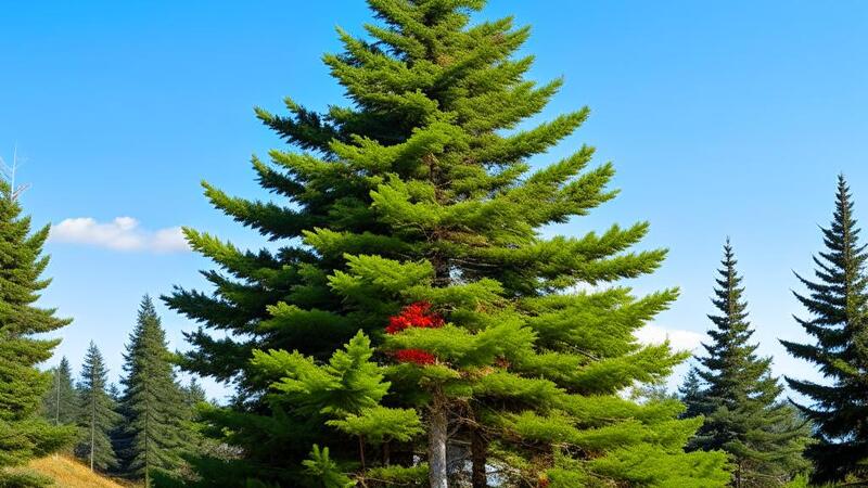 ель обыкновенная