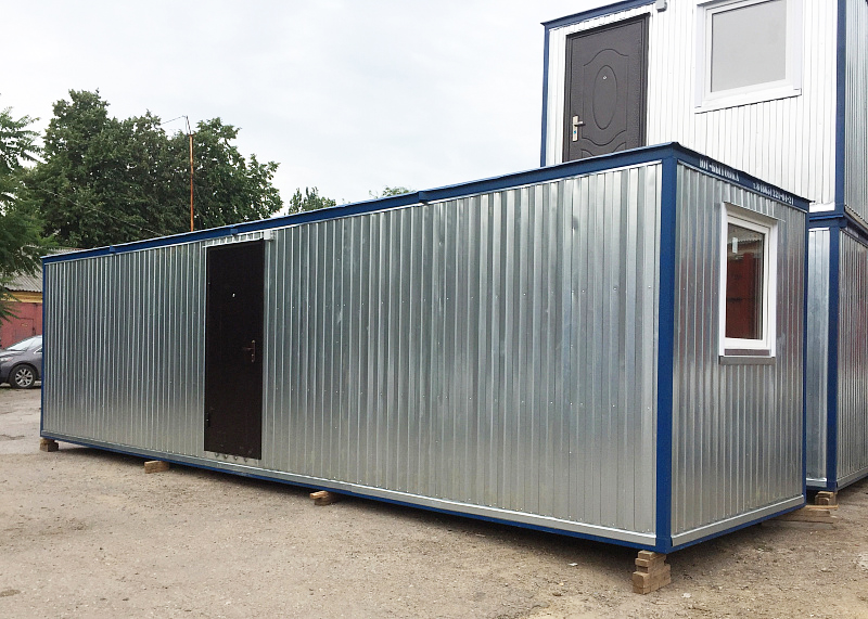 Бытовки и хозблоки СКОГГИ