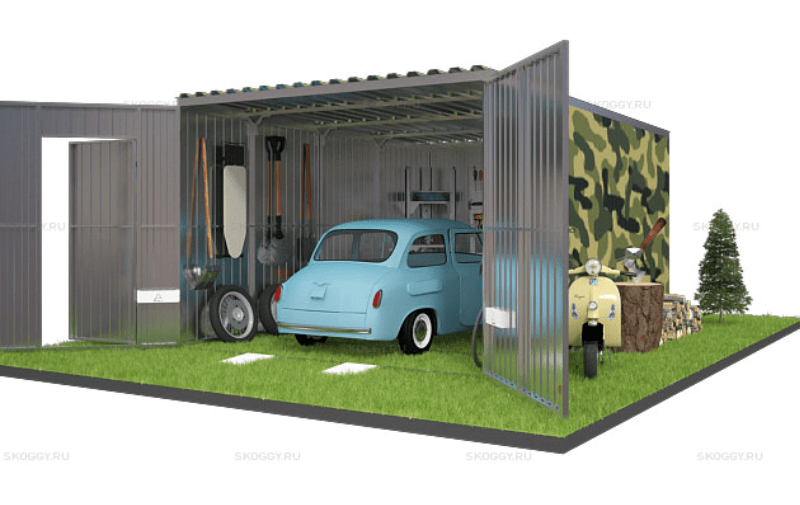 Гараж для машины