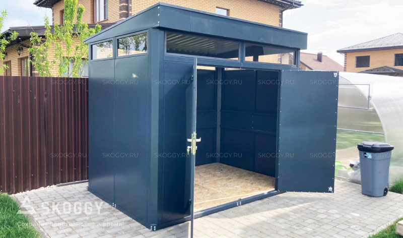 Хозблок SKOGGY для хранения инвентаря и инструментов