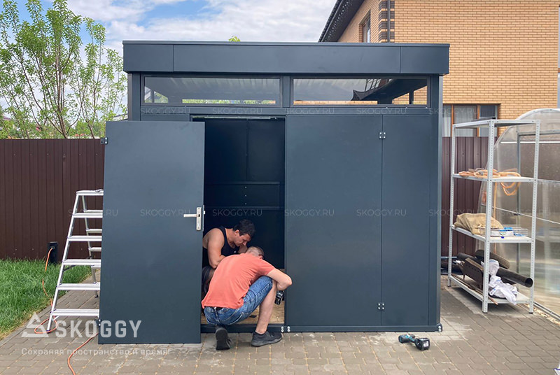 Каркасные хозблоки