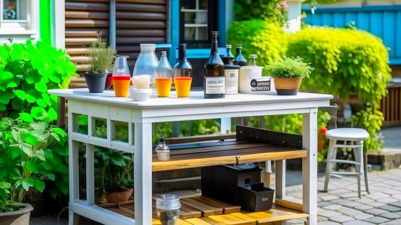 барная стойка