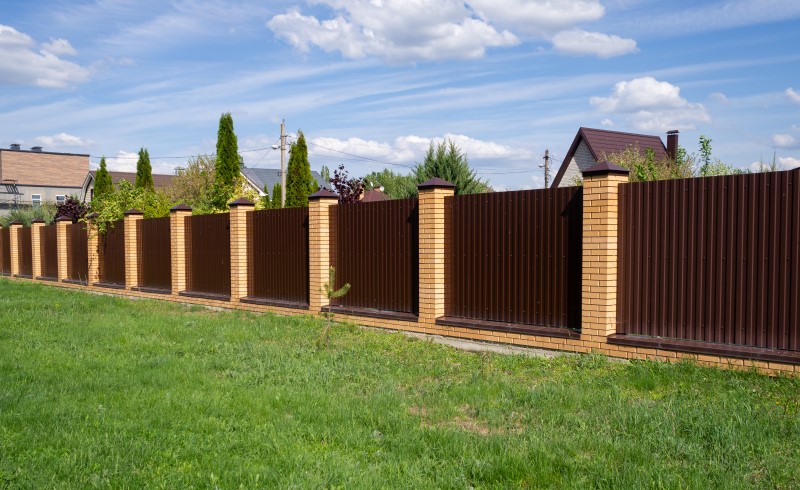 Фундамент под забор