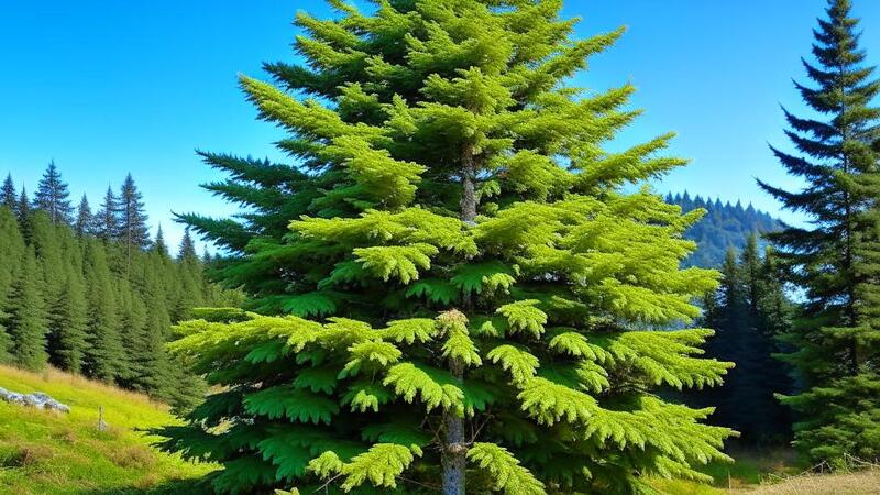 Колючая ель