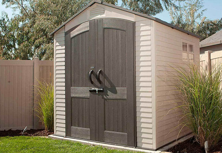 Пластиковые хозпостройки