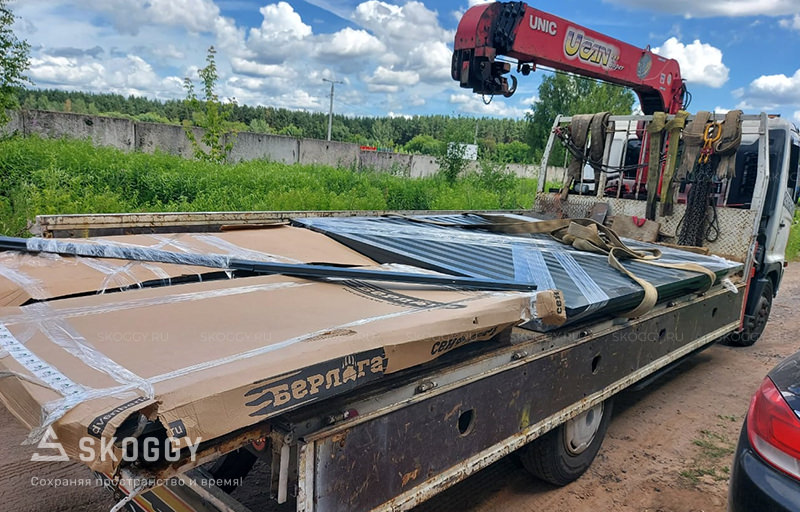 Как собрать каркасный хозблок?