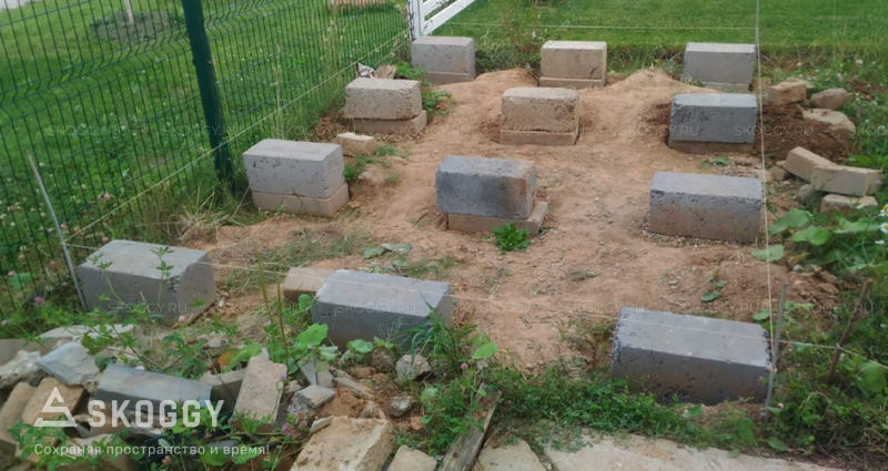 Использование строительных блоков