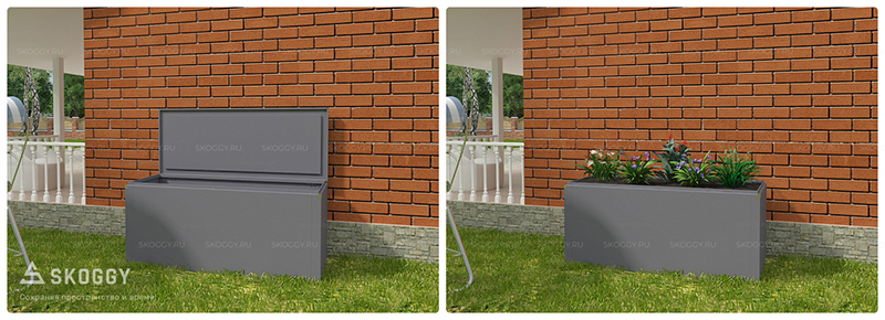 Шкаф-клумба SKOGGY