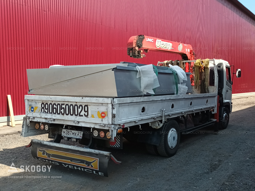 Доставка хозпостройки СКОГГИ