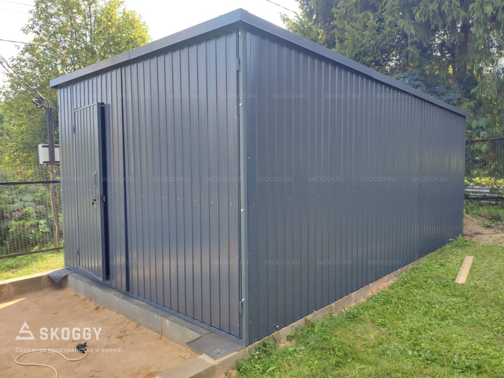 Сарай SKOGGY обшитый профлистом