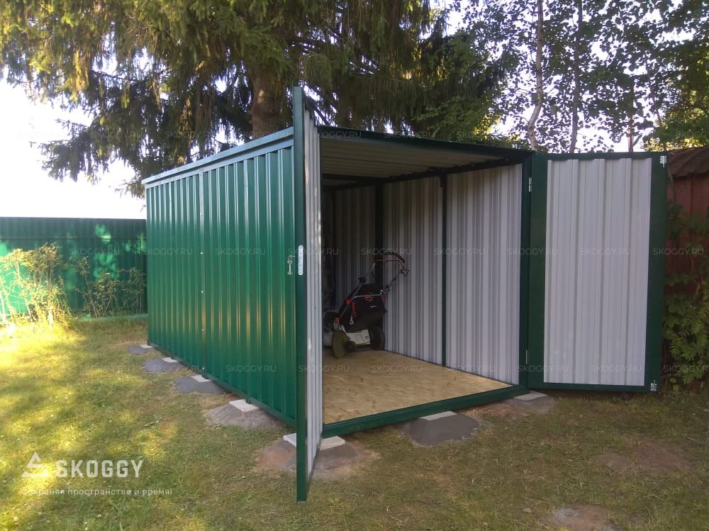 Хозблок SKOGGY для хранения на даче