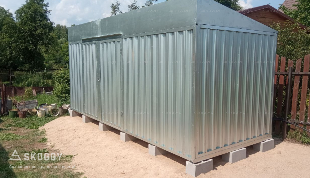 Основание под хозблок