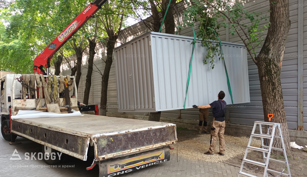 Ангар SKOGGY для мчс