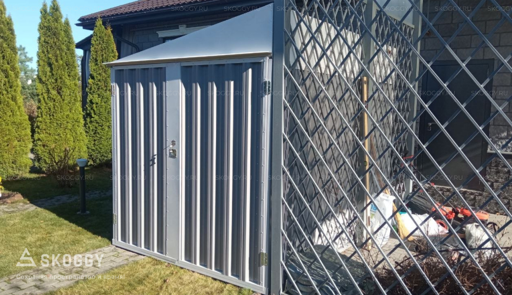 Хозблок SKOGGY для дачного участка
