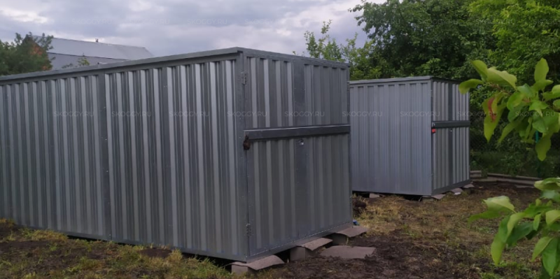 Блок-контейнер СКОГГИ