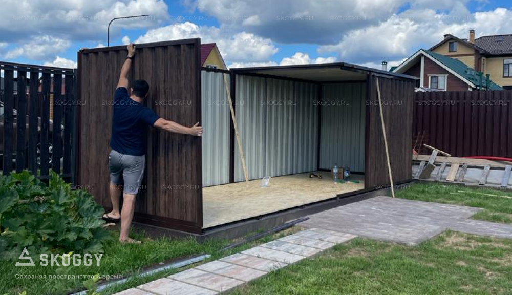 Нормы при строительстве хозблока