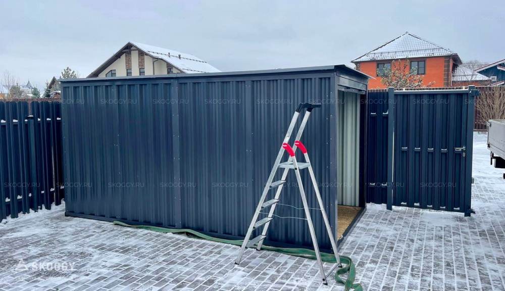 Хозблок СКОГГИ для хранения