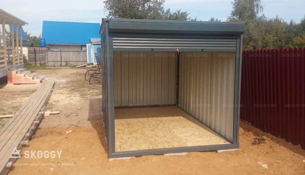 Расстояние от хозблока до забора