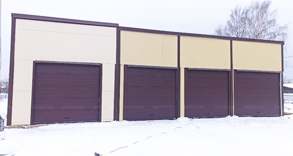 Ангар SKOGGY для грузовых машин