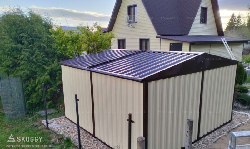 Хозблок СКОГГИ