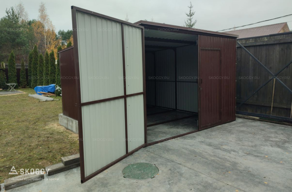 Двери в блок контейнере SKOGGY