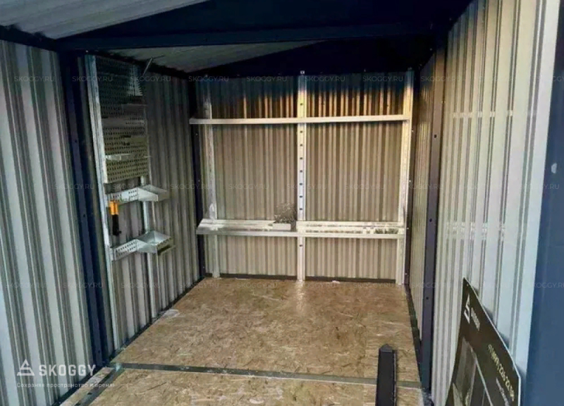 Просторный хозблок